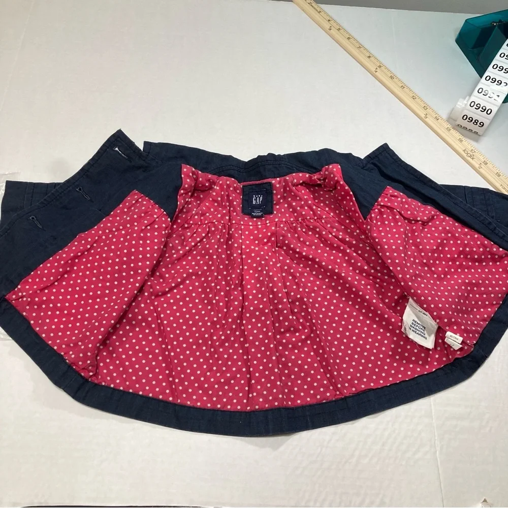 💕 Baby Gap Girls Button Front Jacket 💕